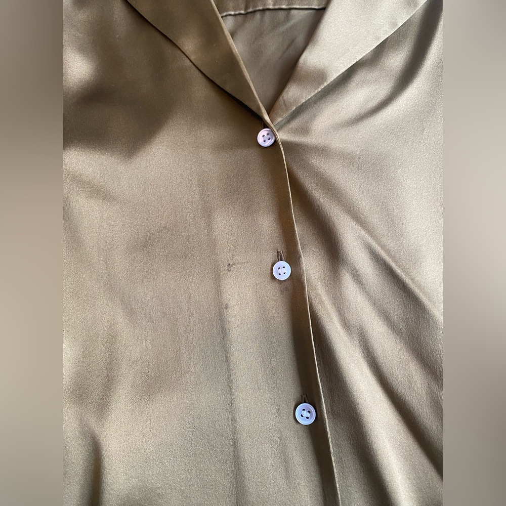Banana Republic SILK RESORT SHIRT - Picture 6 of 10